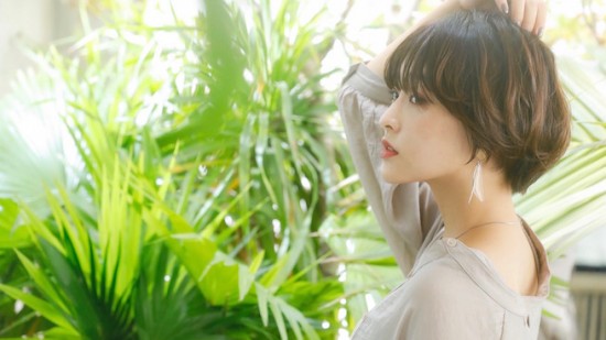 大人カジュアルショートボブ