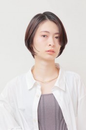 30代40代50代ショートボブ