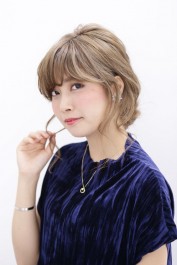 カジュアルねじりアップ