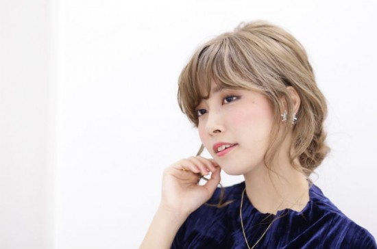 カジュアルねじりアップ