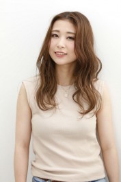 大人可愛いナチュラルウェーブ