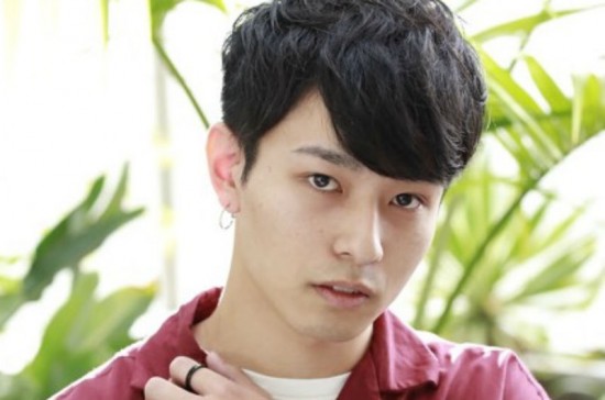 ナチュラルツーブロ爽やかショート