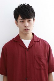 ナチュラルツーブロ爽やかショート