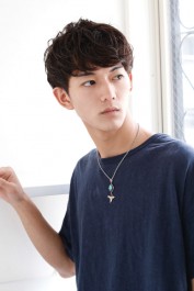 無造作スパイラルマッシュ