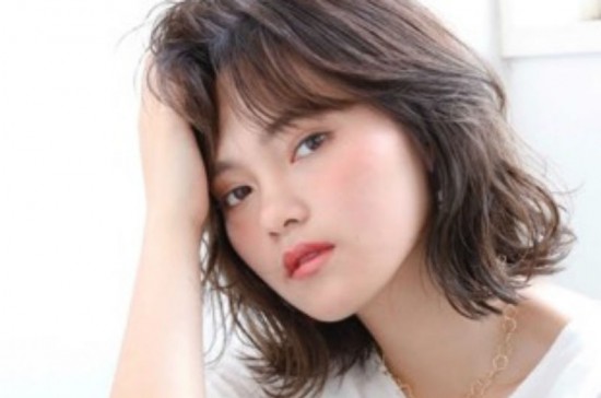 大人のセンターパートのお洒落ボブ☆