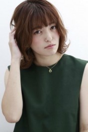 おしゃれ感up◎大人女性に人気☆無造作エアリーミディアム