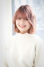 小顔☆ピンキーミディ