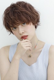 クセ毛さんもできるクシュクシュ大人マッシュショート